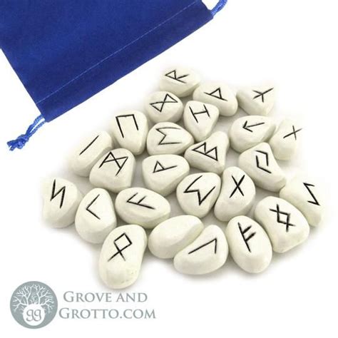 The Mystic Language of Rune Symbols: A Visual Approach